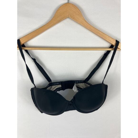 Wacoal B.Tempt’d Black Convertible Strapless Underwire Bra 36D - Picture 3 of 6